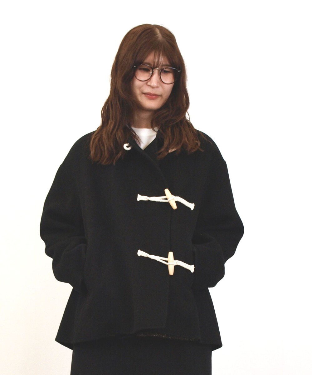 J.PRESS YORK STREET 【WOMEN】ショート ダッフルコート 