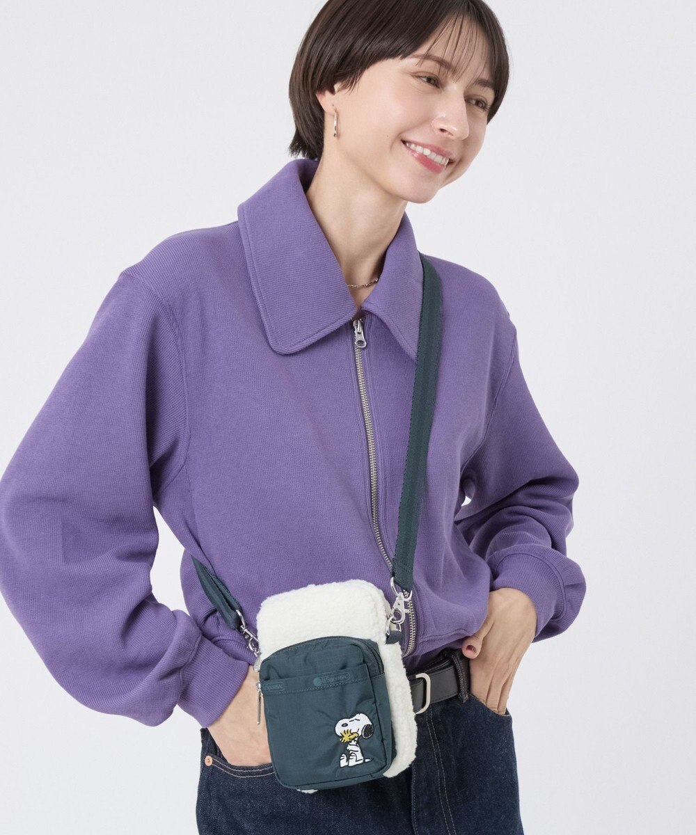 LeSportsac MINI PHONE BAG/ウォームハグフォンバッグ 
