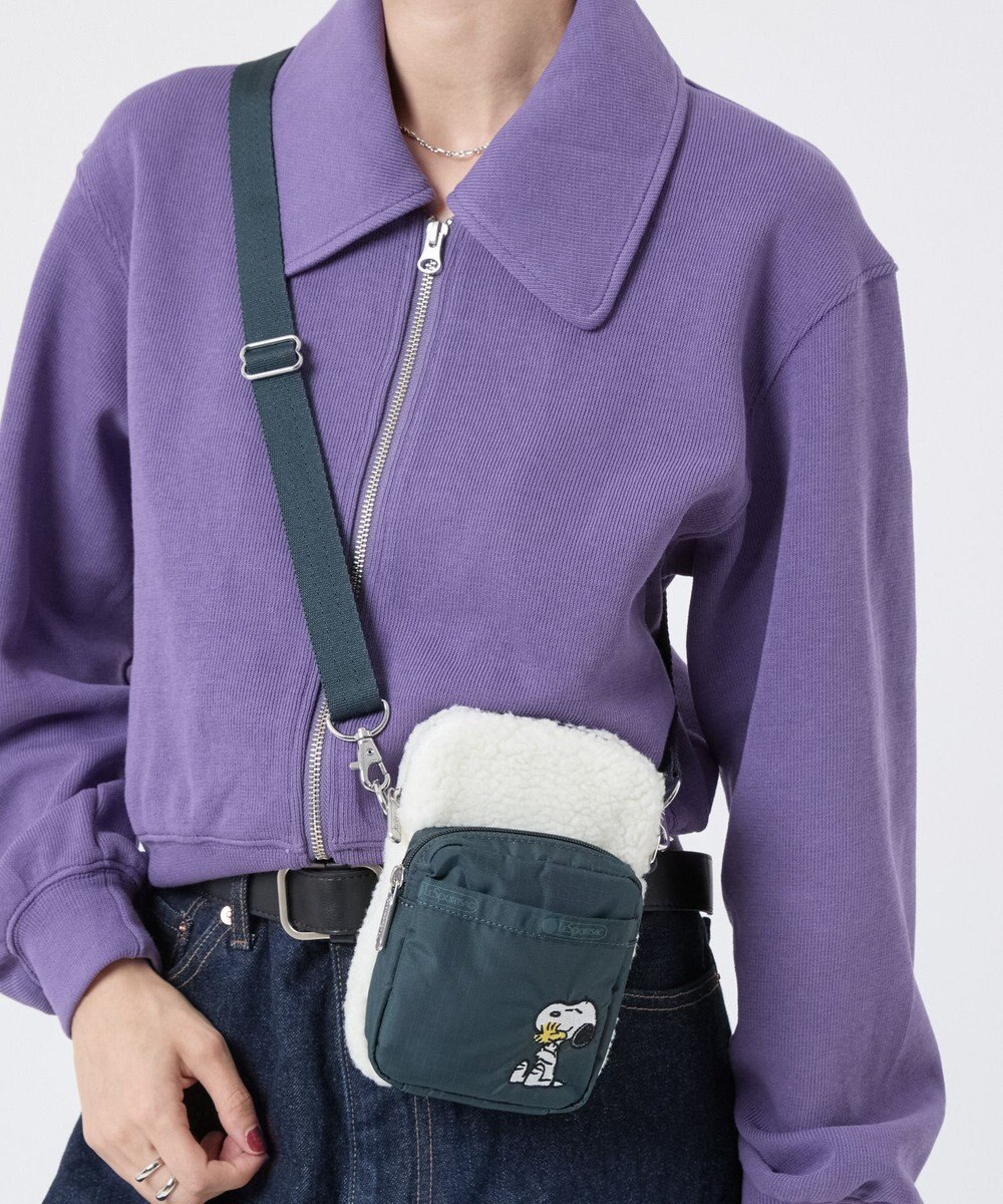 LeSportsac MINI PHONE BAG/ウォームハグフォンバッグ 
