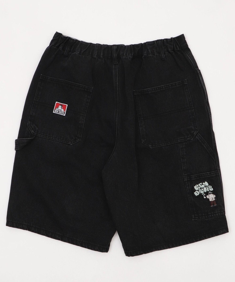 WEGO 【BEN DAVIS（ベンデイビス）】EMBRO FADED SHORTS 