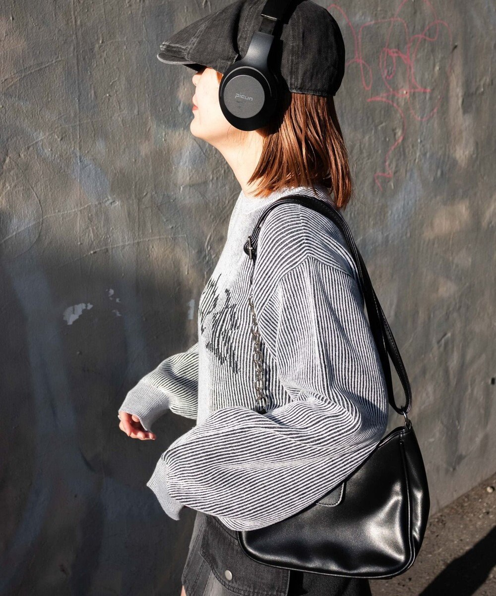 WEGO ダメージショートニットPO 