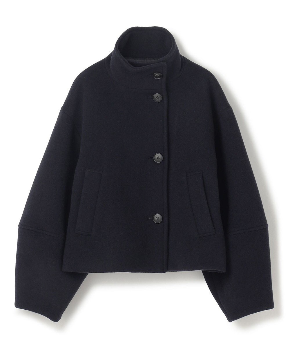 uncrave 【撥水】プルーフ メルトン スタンドネック コート（uncrave STANDARD） 