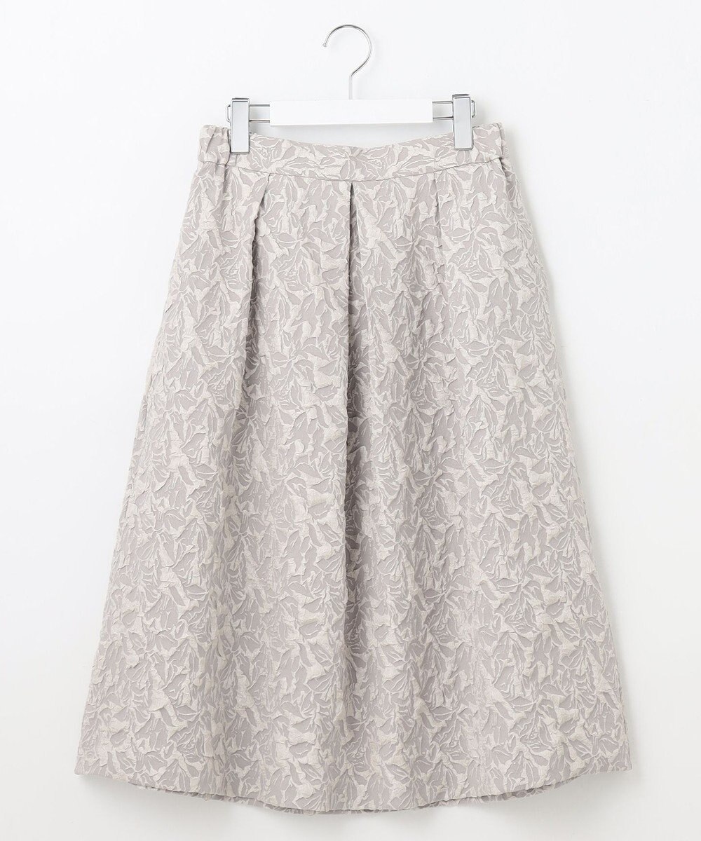 Feroux 【セットアイテム】ニット×ジャガードスカート セット 