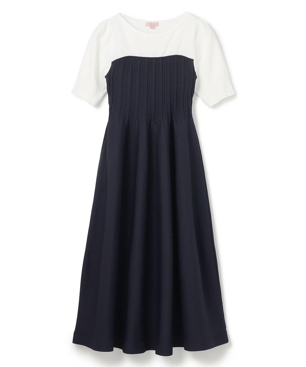 TOCCA BEA TOP KNIT DRESS ニットドレス 
