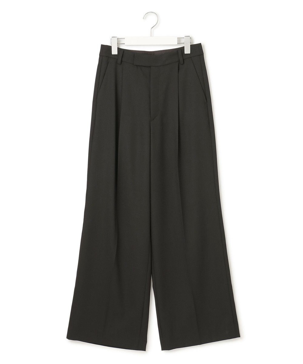 23区 クリアトリコチン ワイドパンツ 