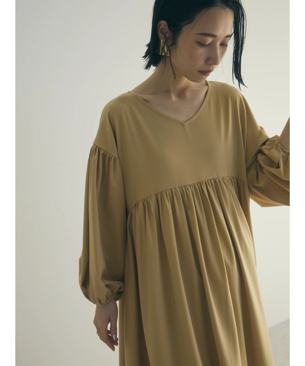 Green Parks armonia．２ｗａｙ袖ボリュームワンピース 