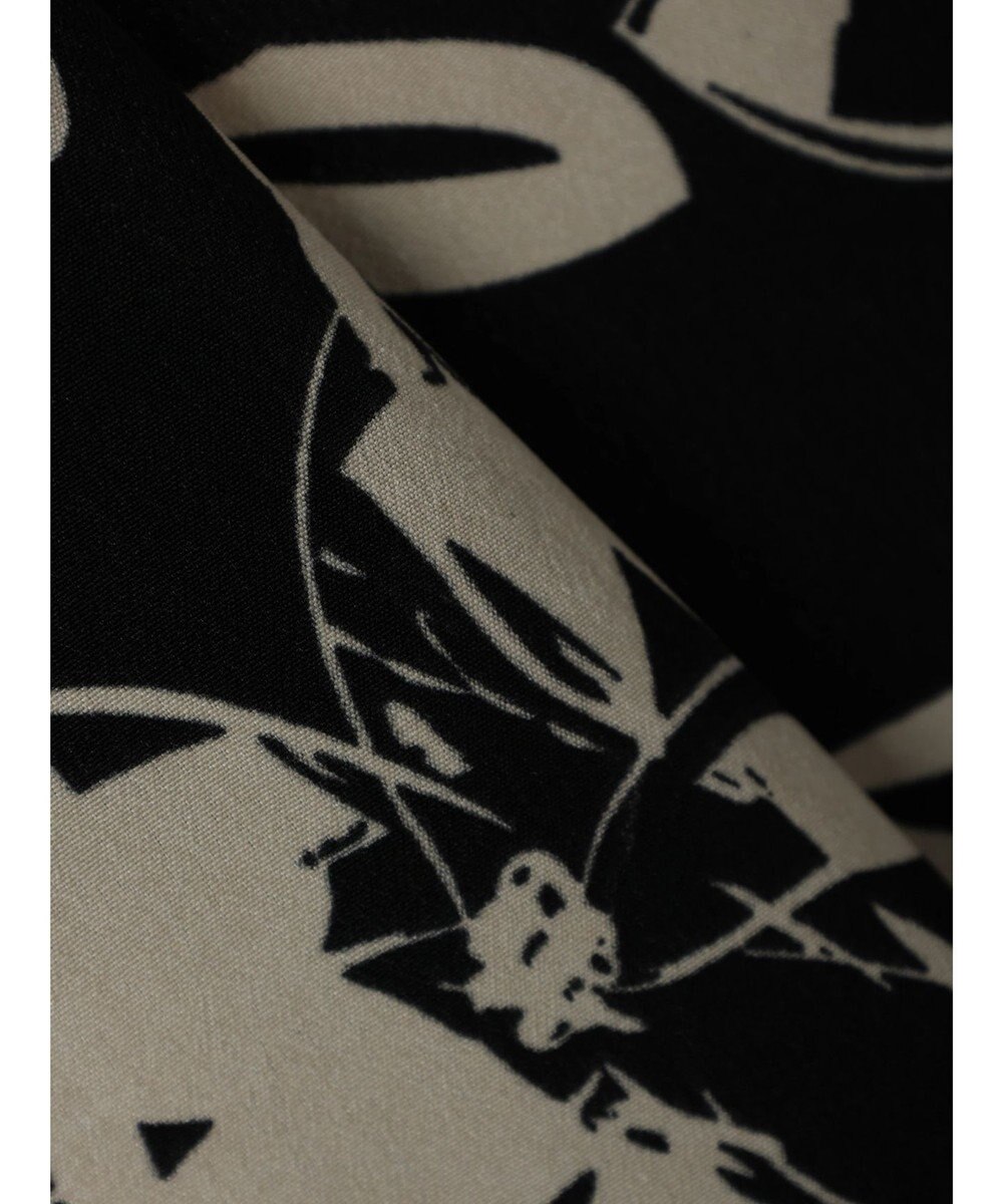 CRAFT STANDARD BOUTIQUE アートフラワーシャーリングパンツ 