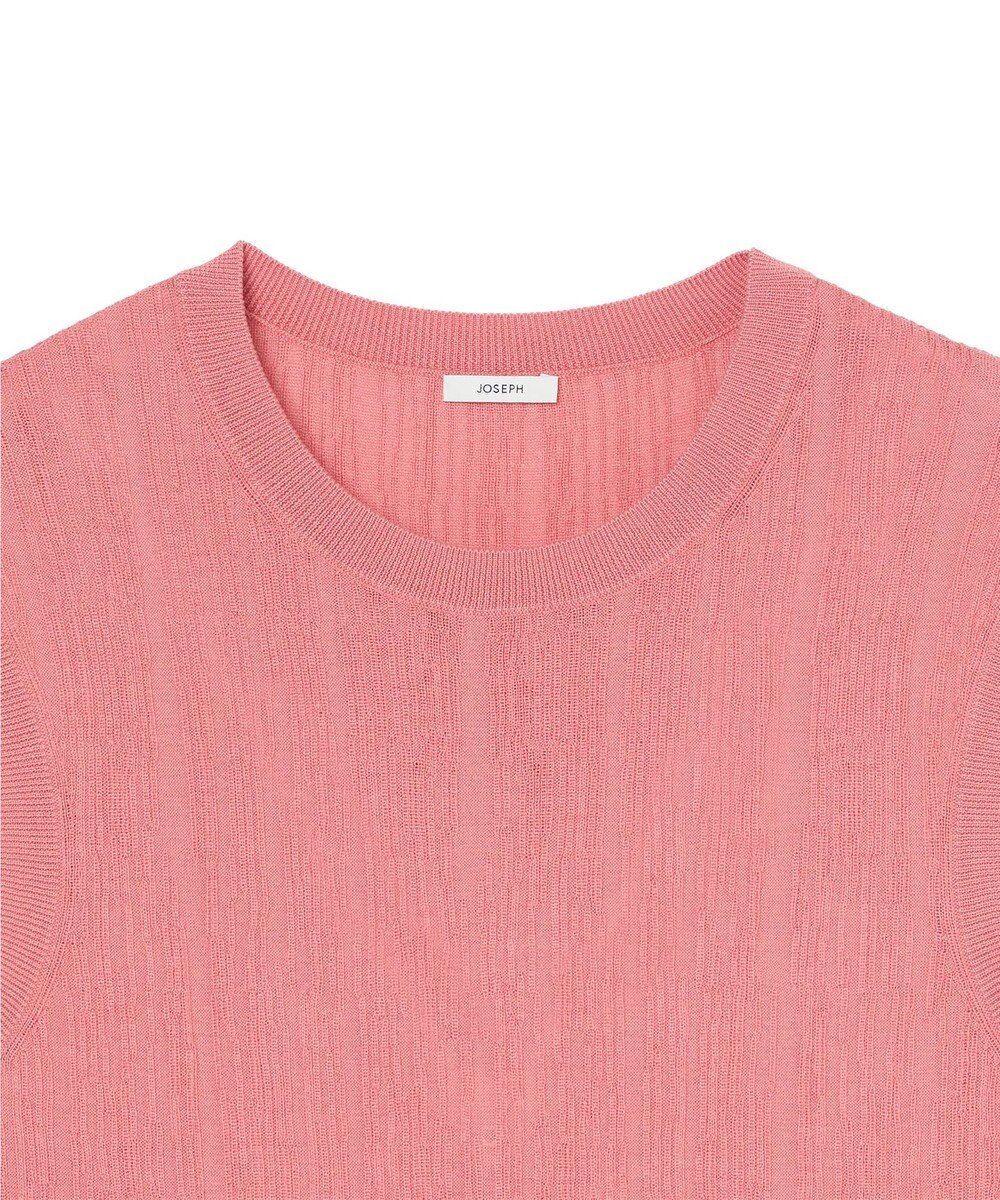 JOSEPH クリンクルリブ　ベスト 