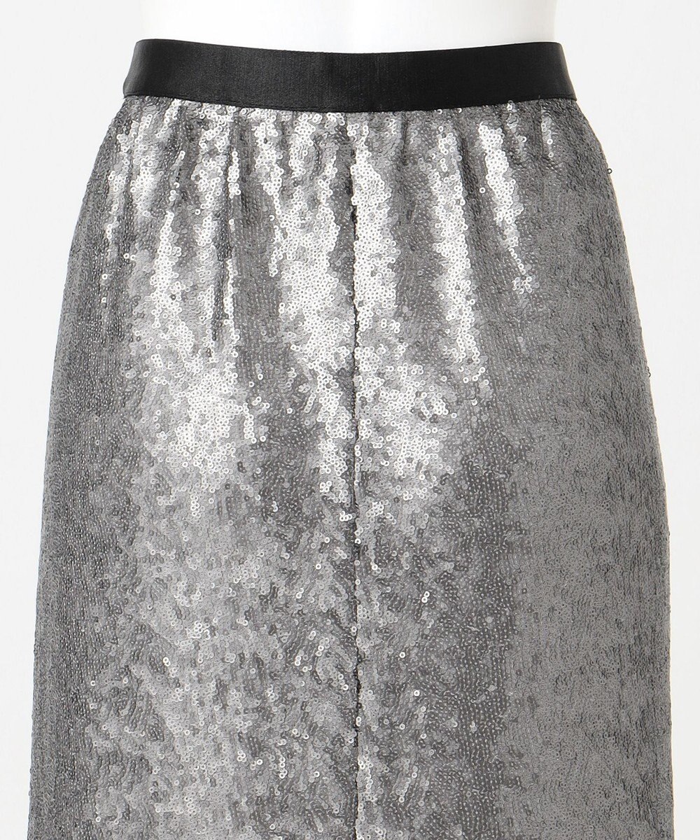 23区 【エステータ】シークインジャージー スカート 