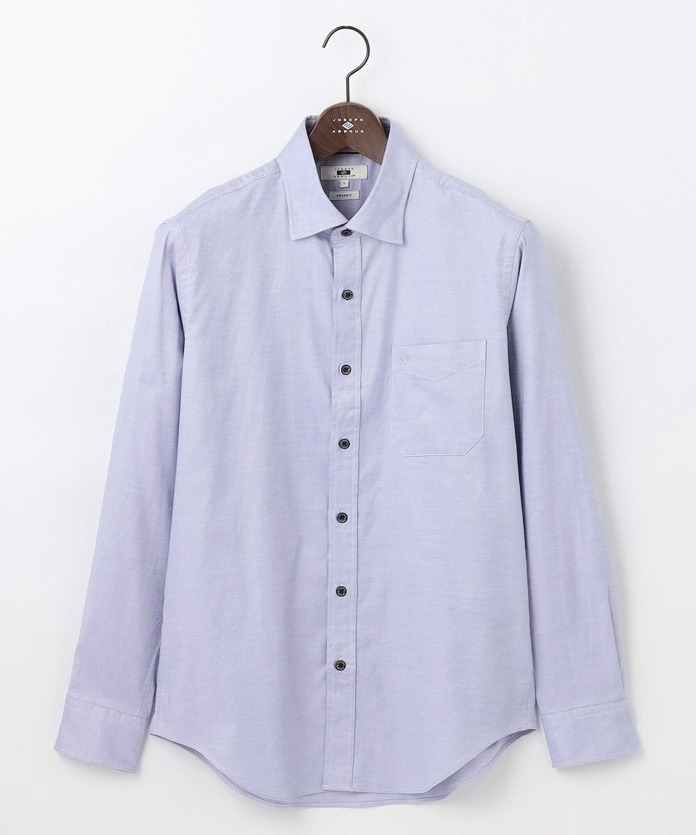 JOSEPH ABBOUD 【キングサイズ・オーガニックコットン使用】JOE COTTON ストレッチオックス シャツ 