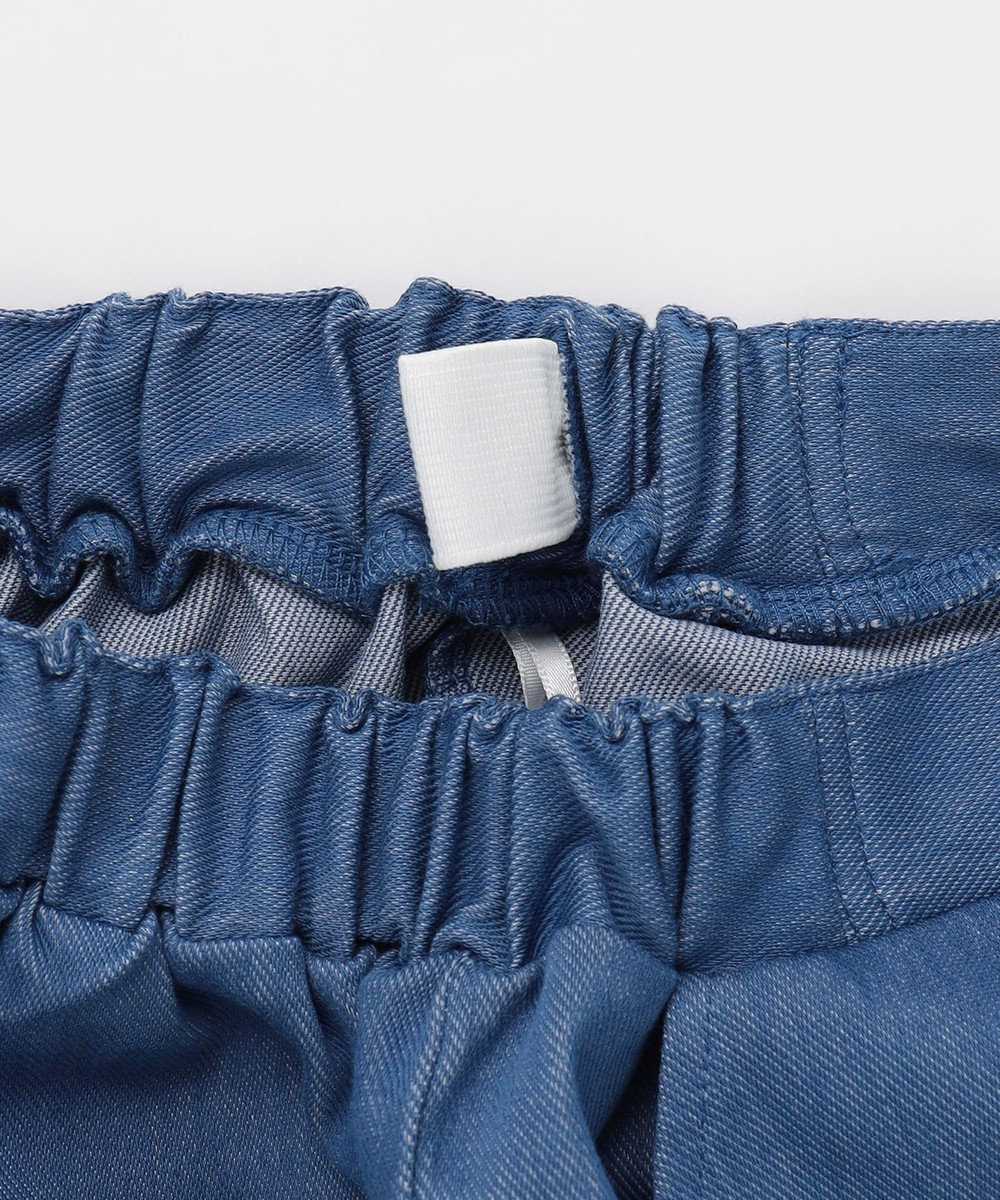 組曲 KIDS 【80-100㎝】フレアデニムパンツ 