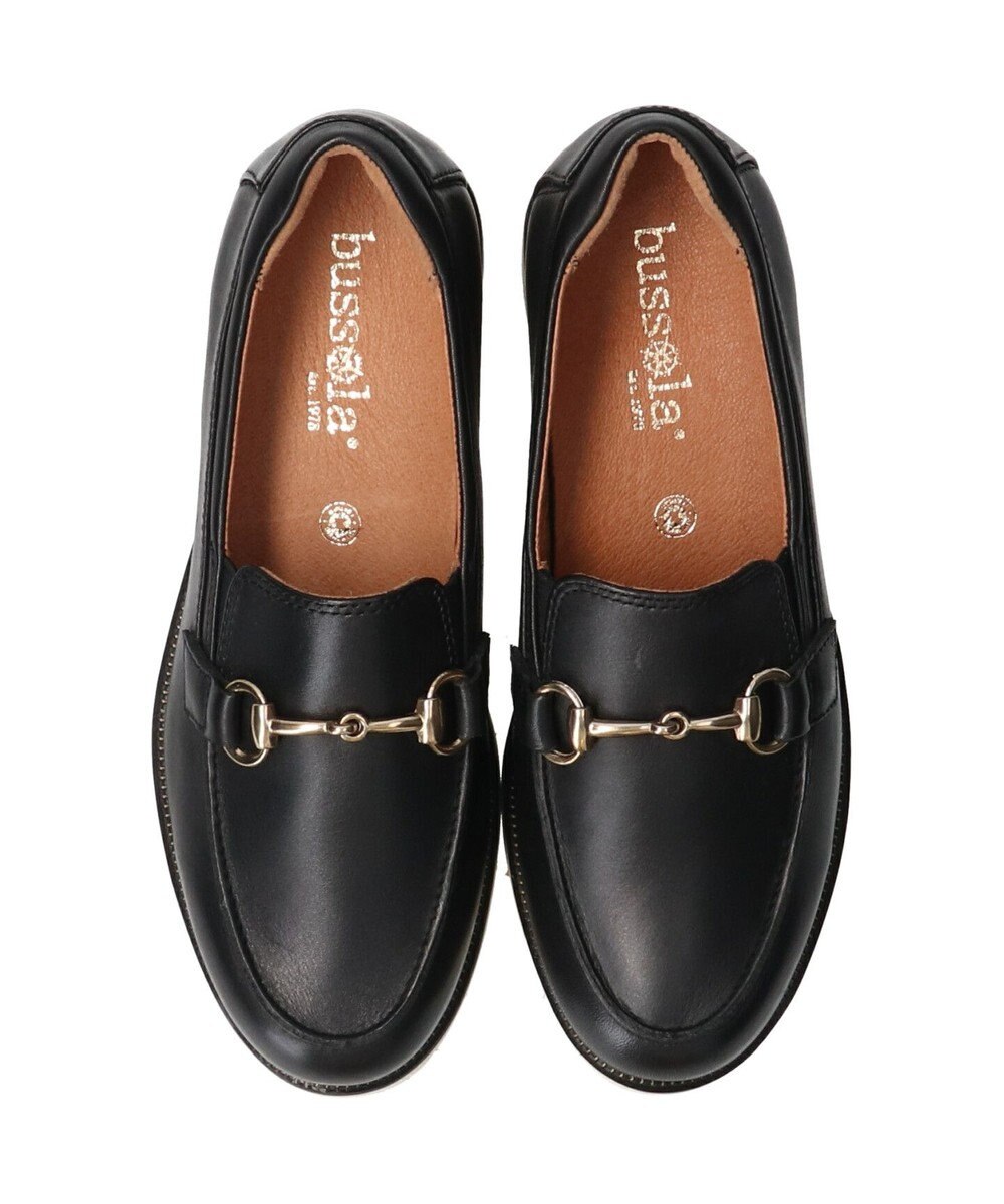 INTER-CHAUSSURES 【BUSSOLA】ホースビットローファー 