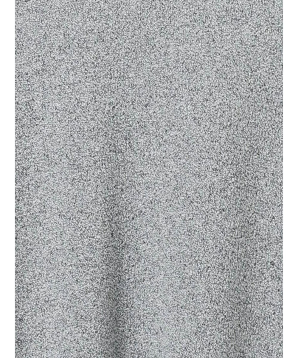 Te chichi メランジ衿ニットジャケット 