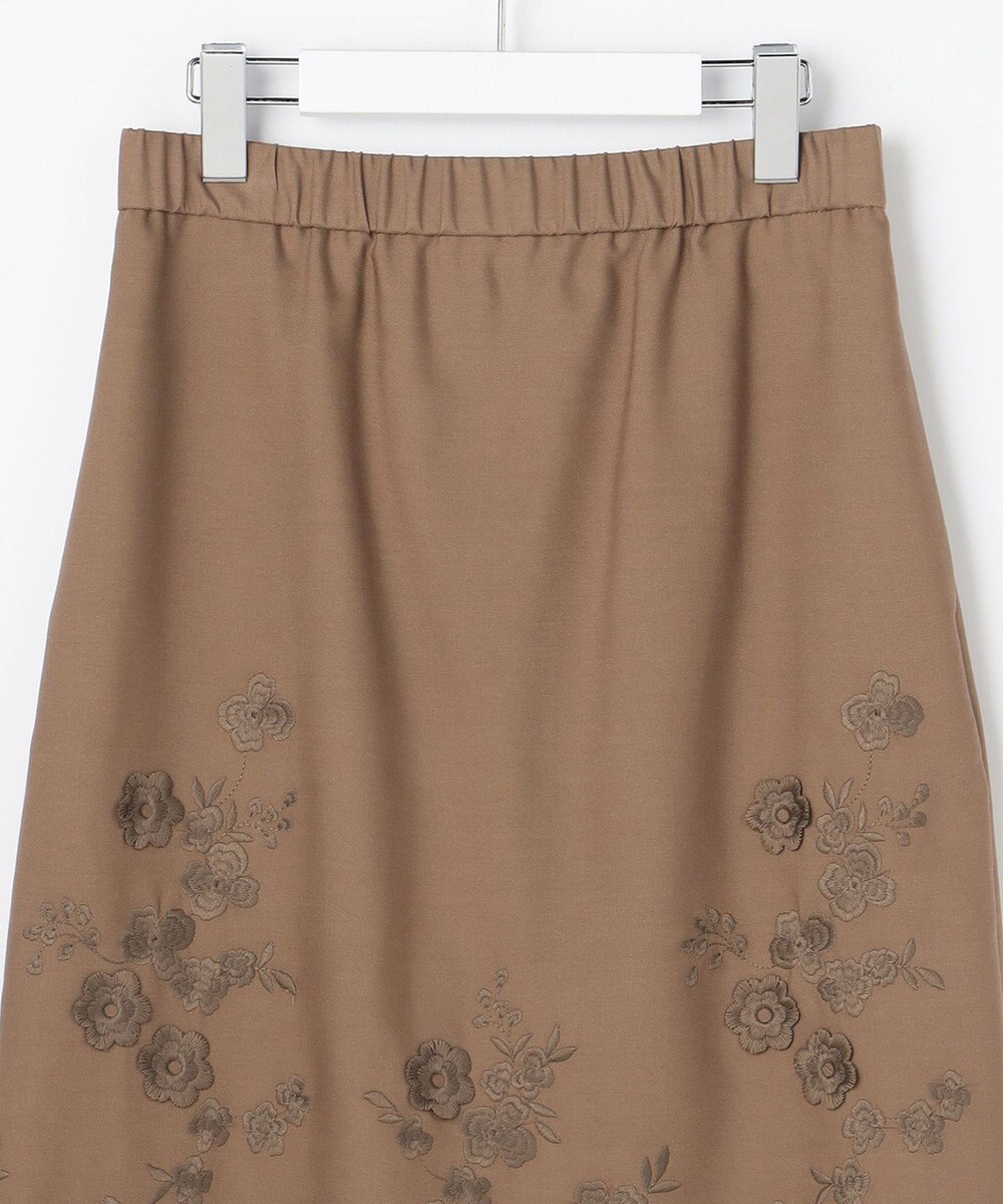 自由区 S 【SHIHOさん着用】エンブロイダリー スカート 