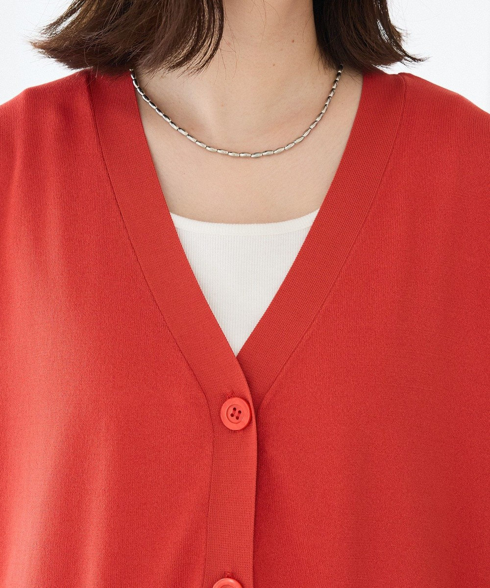 Green Parks フレンチスリーブカーディガン 