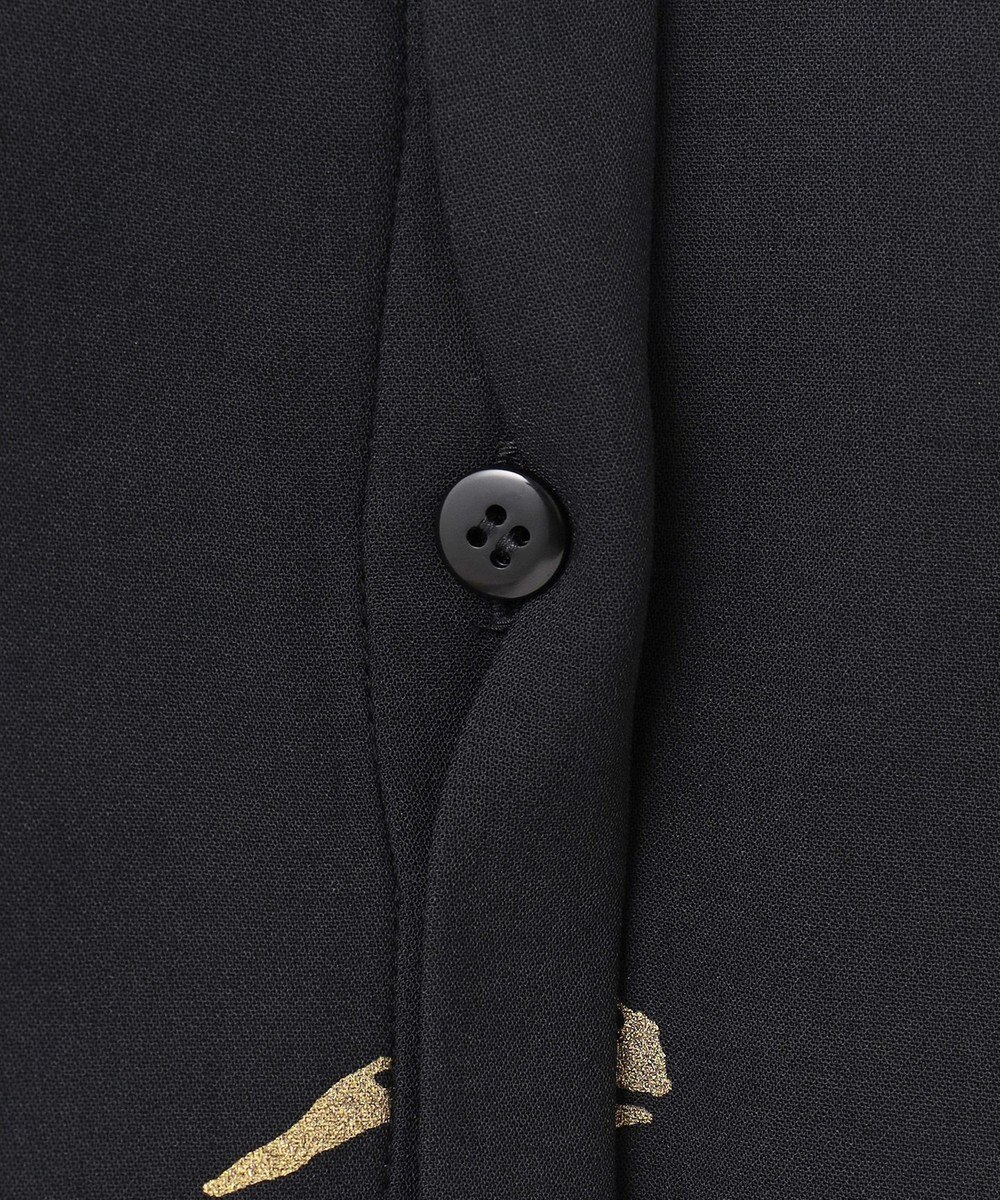 GRACE CONTINENTAL リップモチーフショートシャツ 