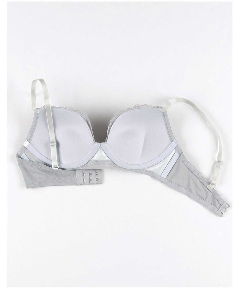 AMPHI ノンワイヤーブラ ショーツセット モールドカップを使用 自然なまるみのあるバストシルエット 【ノンワイヤーブラ＆ショーツセット】 上下セット ブラ BCC234 アンフィ／ワコール 