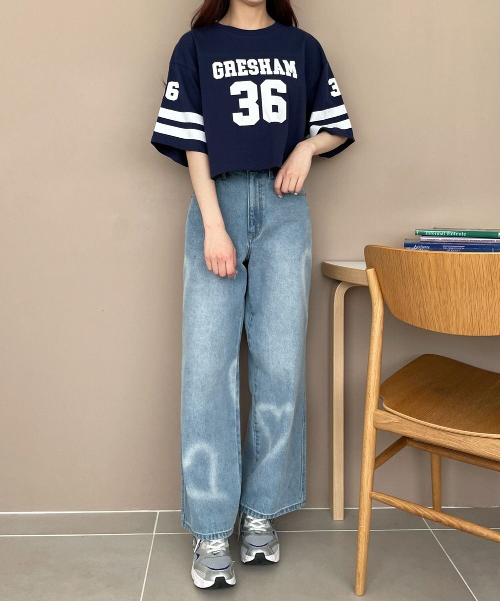 WEGO ナンバリングショートT 