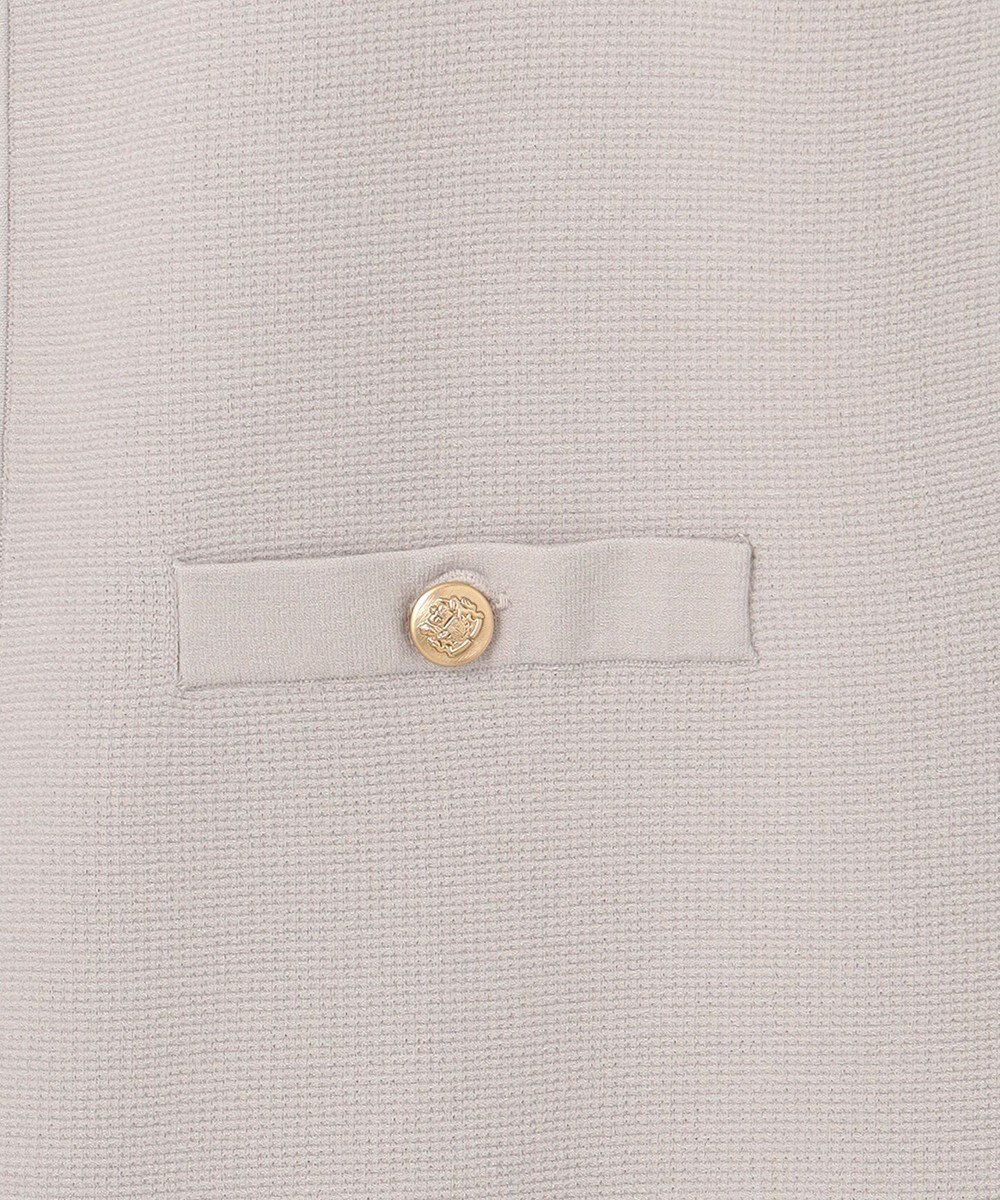 J.PRESS LADIES L 【洗える】VIS/PE ROME ニット ジレベスト 