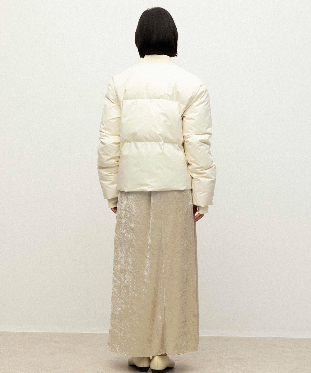 NAVE 【ReNAVE】タフタダウン ブルゾン 