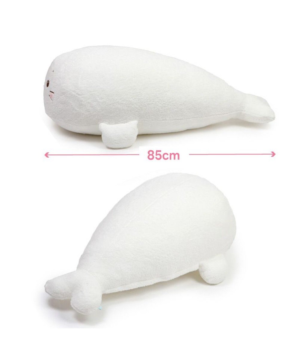 Mother garden しろたん ふんわり 着脱 抱き枕 85cm 