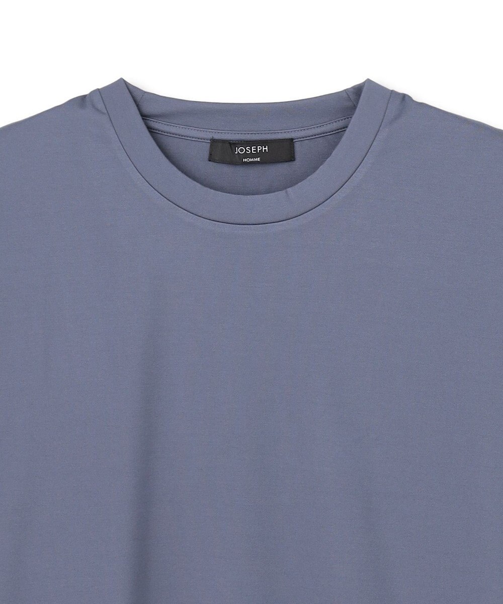 JOSEPH HOMME 新色追加【機能素材】ハイゲージベアスムース　クルーネックＴシャツ 