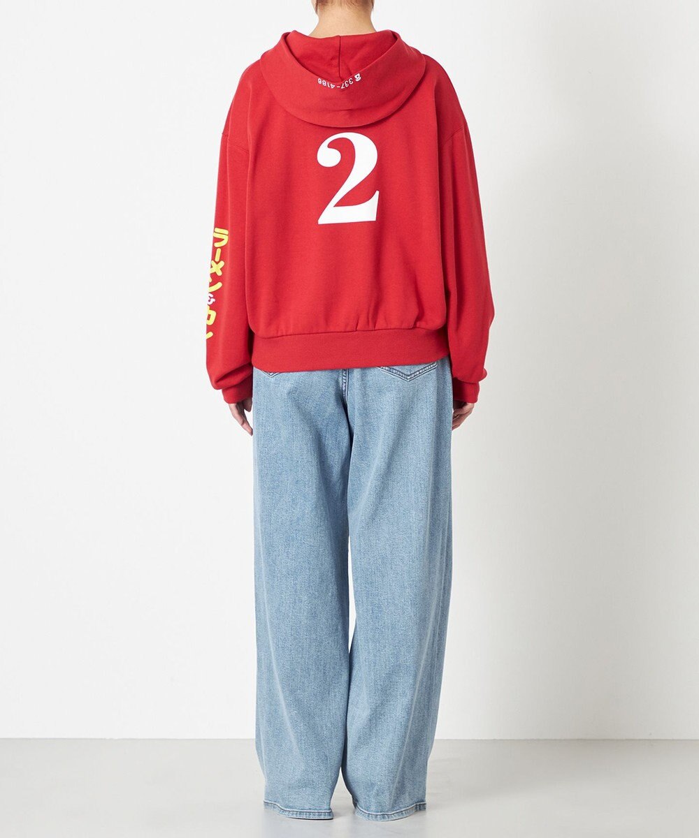 NAVE タブチ×NAVE ロゴフーディ 