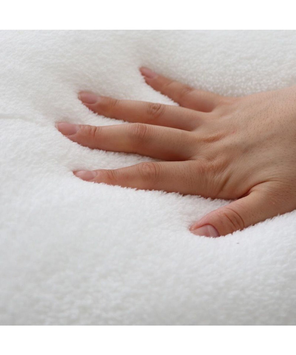 Mother garden しろたん ふんわり 着脱 抱き枕 85cm 