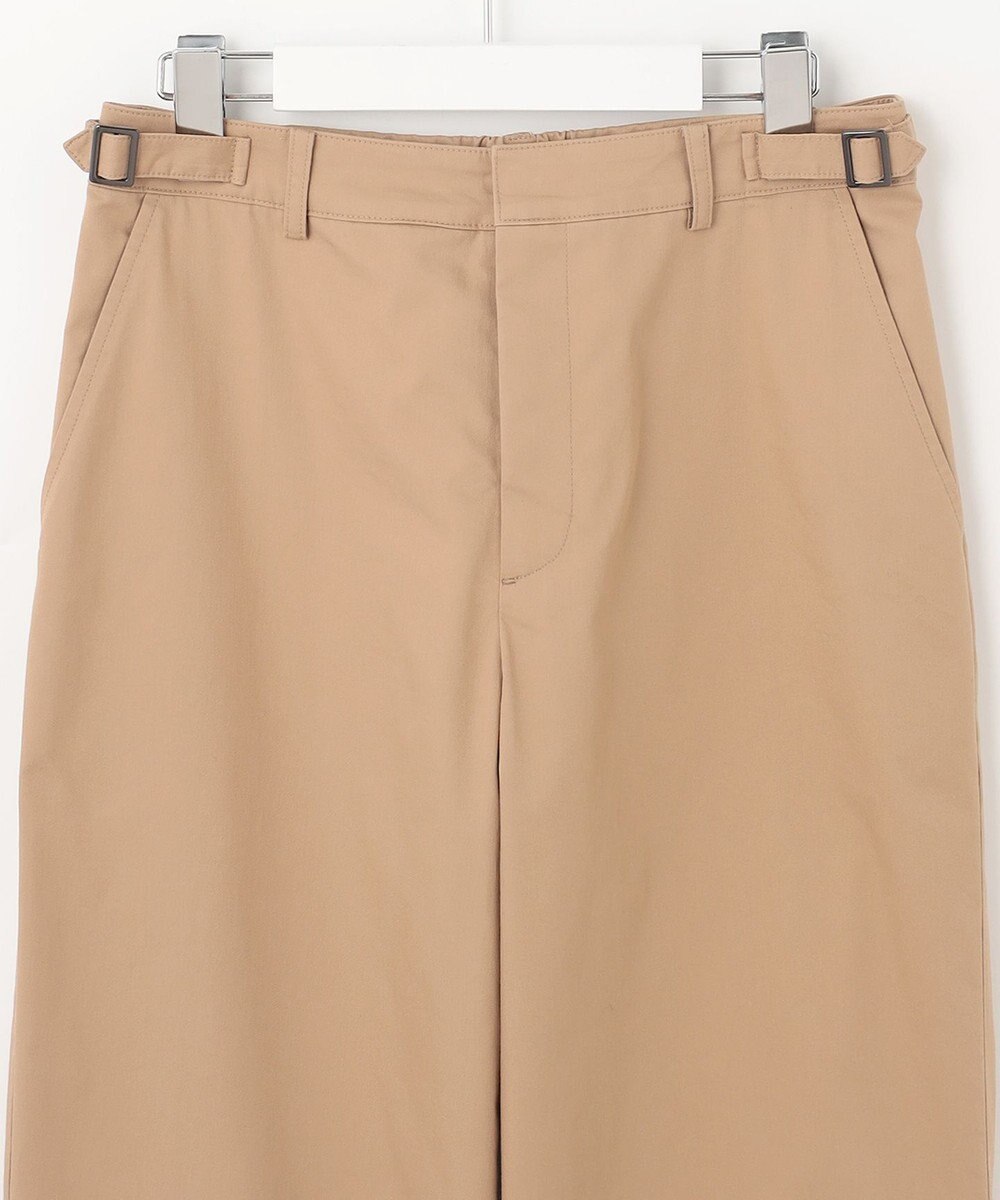 J.PRESS LADIES 【洗える】Vanyストレッチツイル セミワイド パンツ 