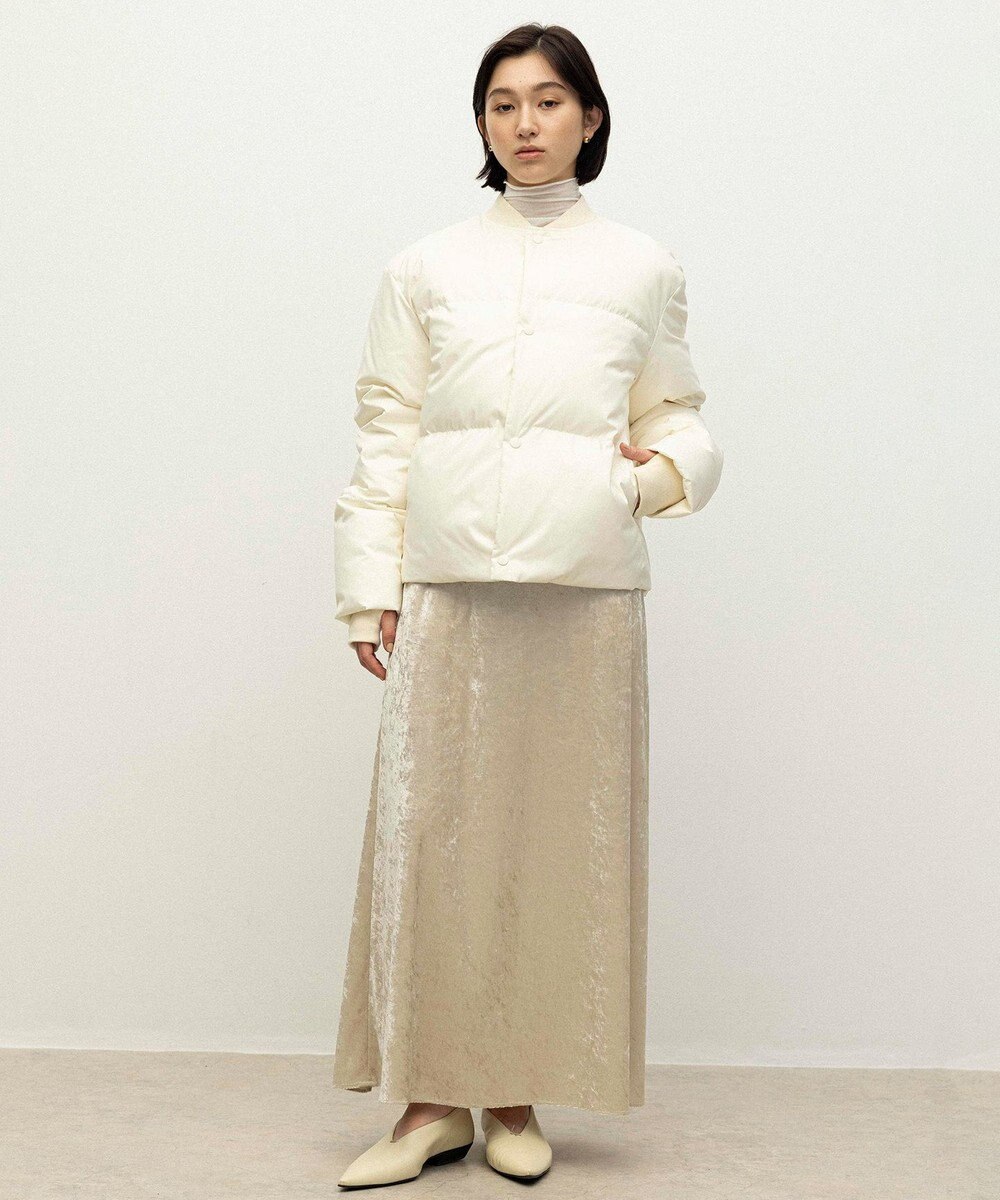 NAVE 【ReNAVE】タフタダウン ブルゾン 