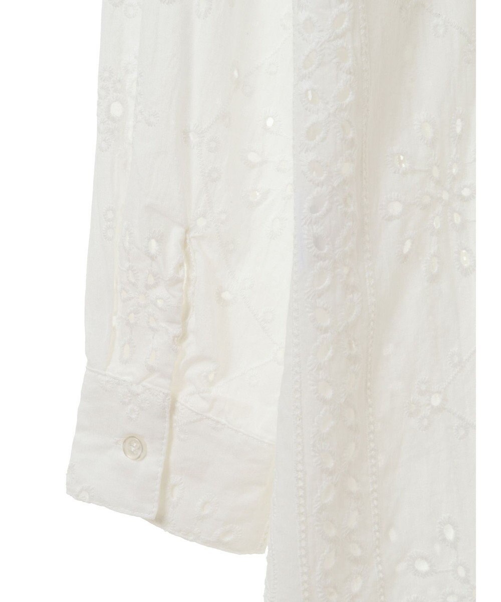 Green Parks ・ＳＵＧＡＲ　ＳＰＯＯＮ　刺繍レースシャツチュニック 