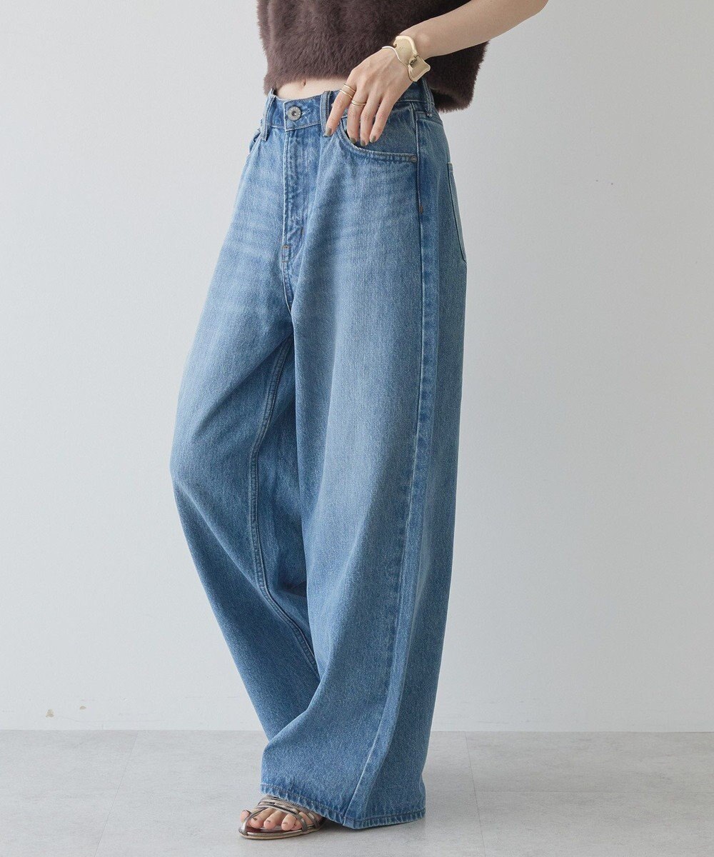 AMERICAN HOLIC ワイドデニム【WEB限定サイズ有り】 