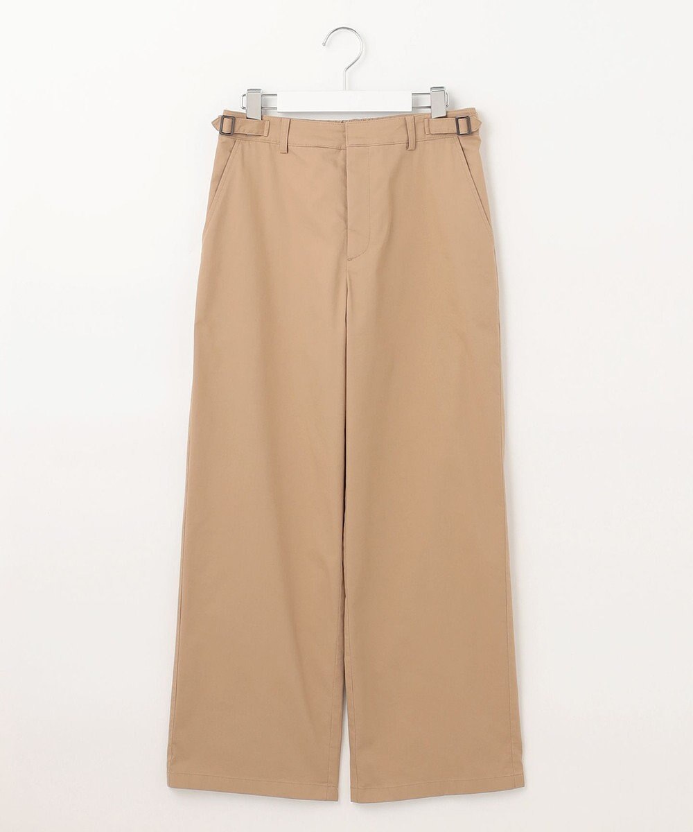 J.PRESS LADIES 【洗える】Vanyストレッチツイル セミワイド パンツ 