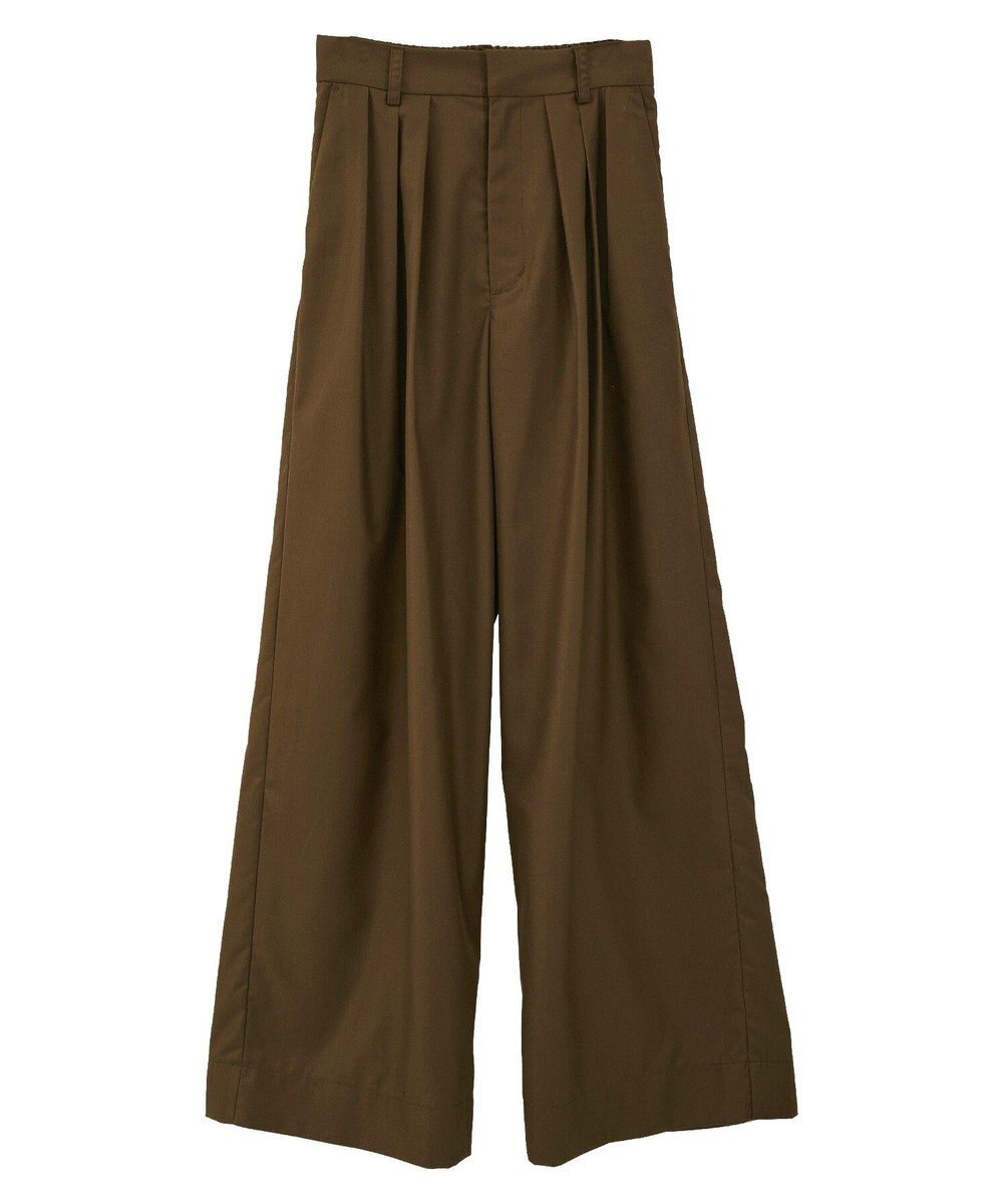 CRAFT STANDARD BOUTIQUE ３タックワイドスラックス 