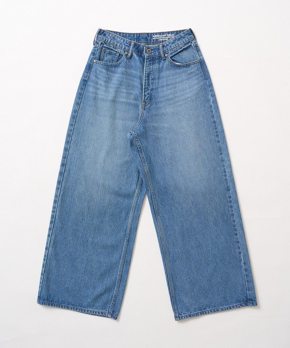 AMERICAN HOLIC ワイドデニム【WEB限定サイズ有り】 