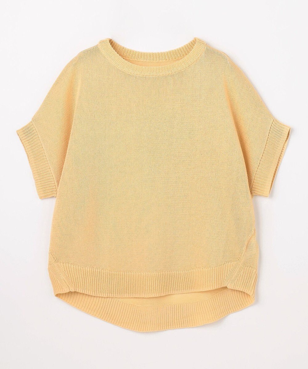 ANY ラミータッチオーバーニット 