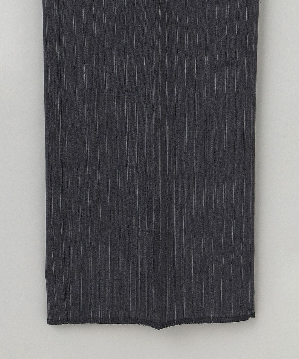 GOTAIRIKU 【御幸毛織】Superio160 ウールモヘヤシルクカシミヤ　スーツ（グレーストライプ） 