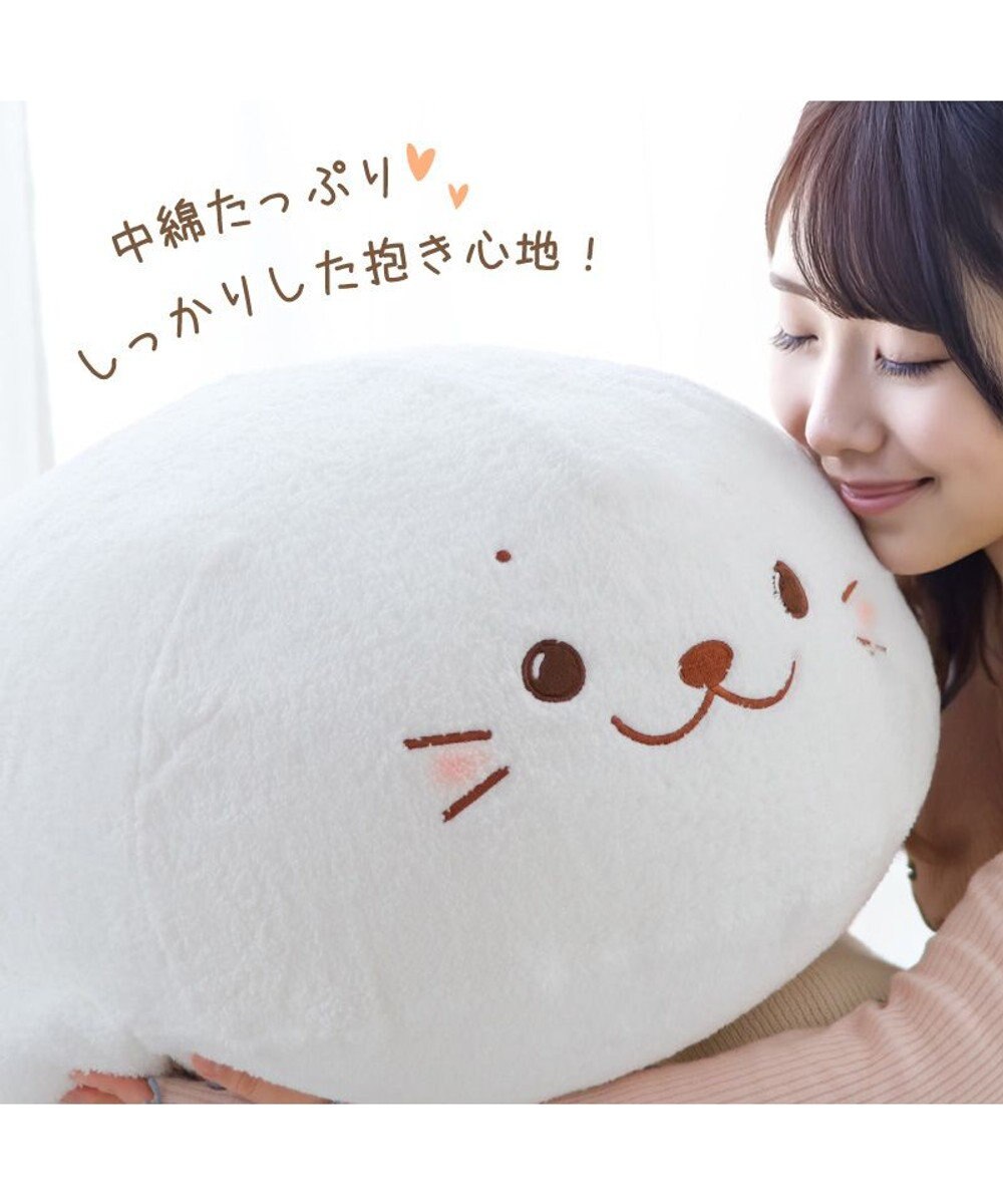 Mother garden しろたん ふんわり 着脱 抱き枕 85cm 