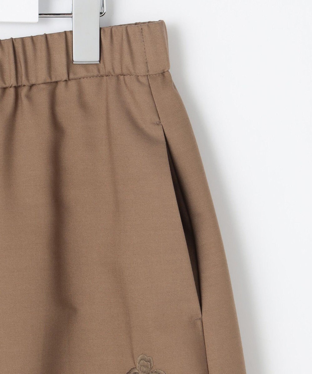 自由区 S 【SHIHOさん着用】エンブロイダリー スカート 