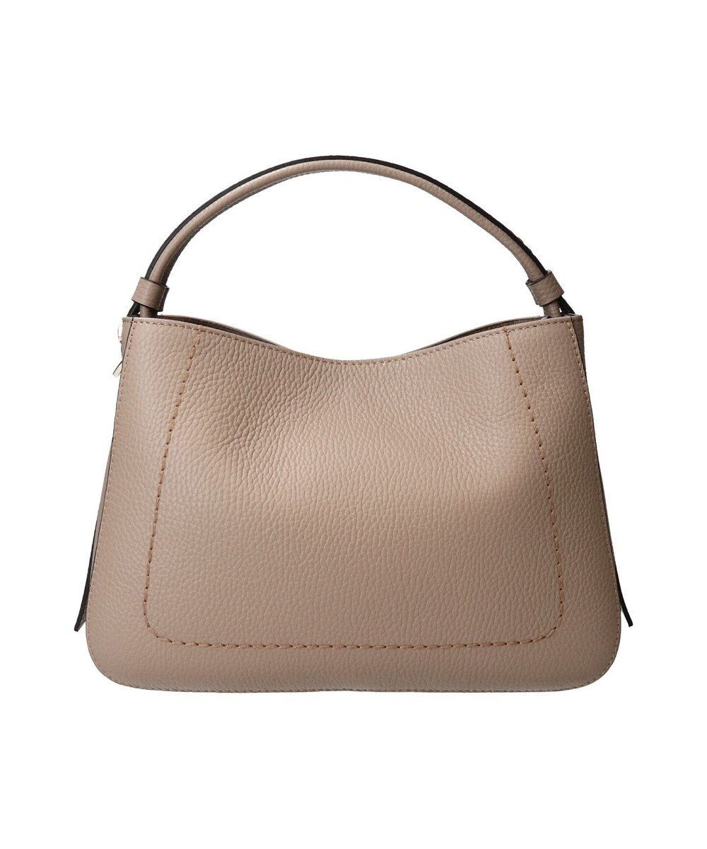 INTER-CHAUSSURES 【LORISTELLA】シュリンクレザーハンドバッグ 