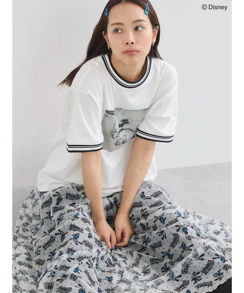 Green Parks オズワルド／ラインフォト半袖ＴＥＥ 