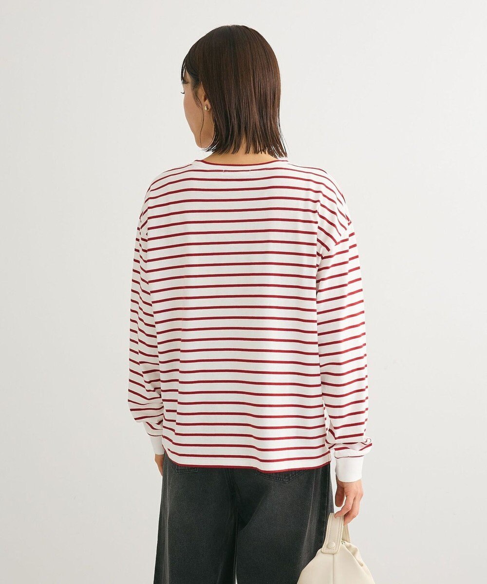 Green Parks ボーダープルオーバー 