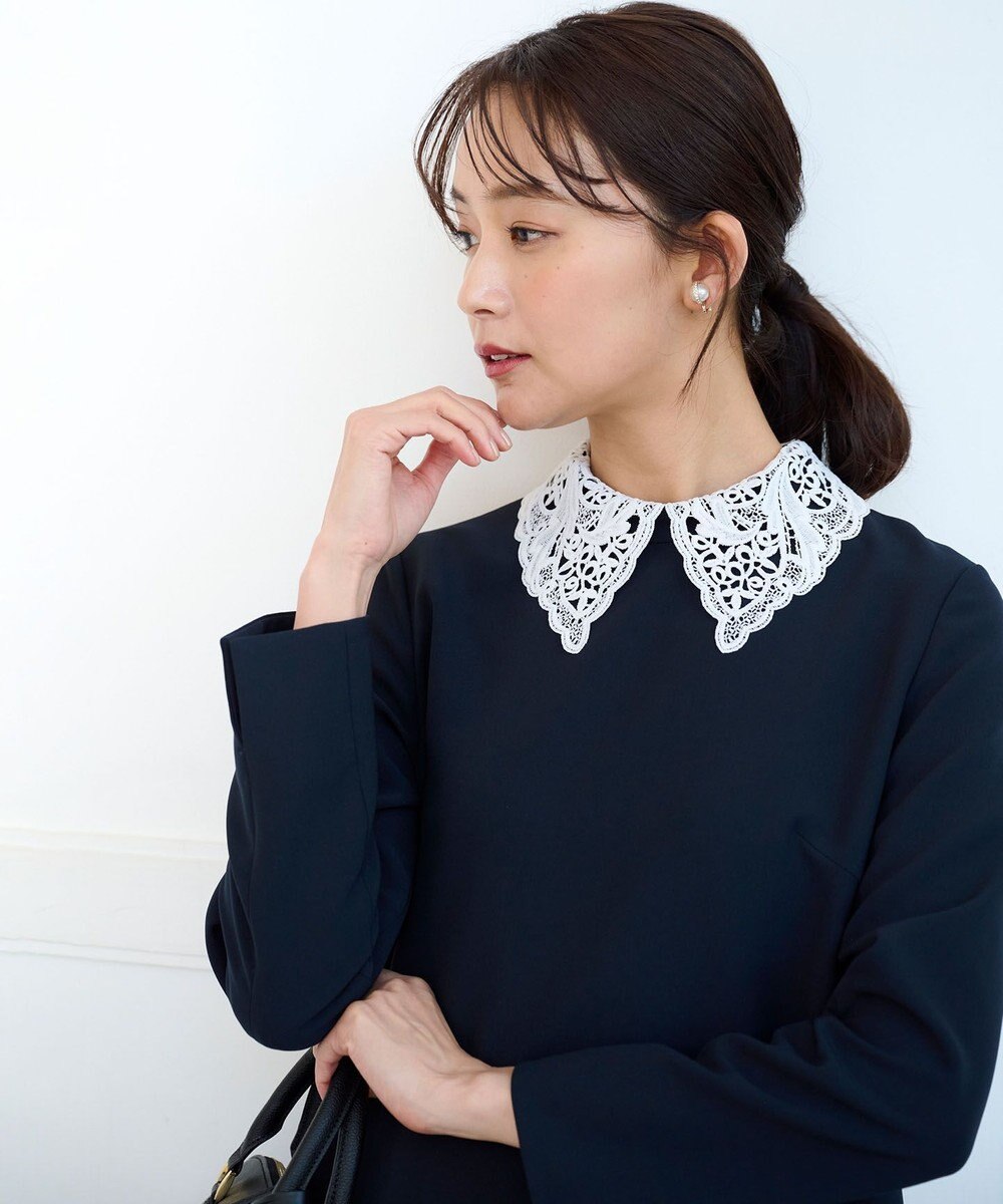 組曲 ビジューリングパールイヤリング 