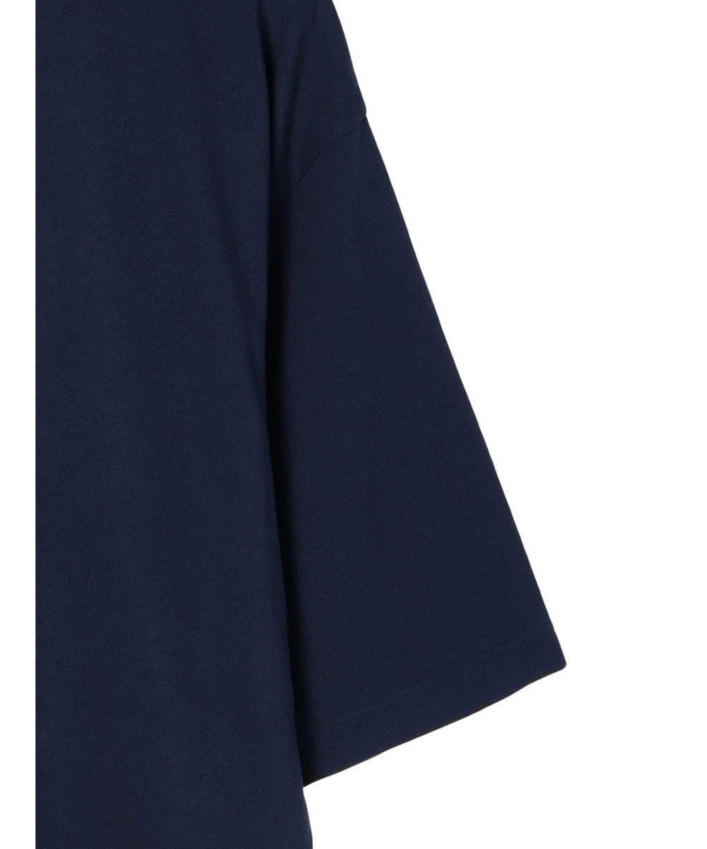 Green Parks 裾ドッキングレイヤー風７分袖プルオーバー 