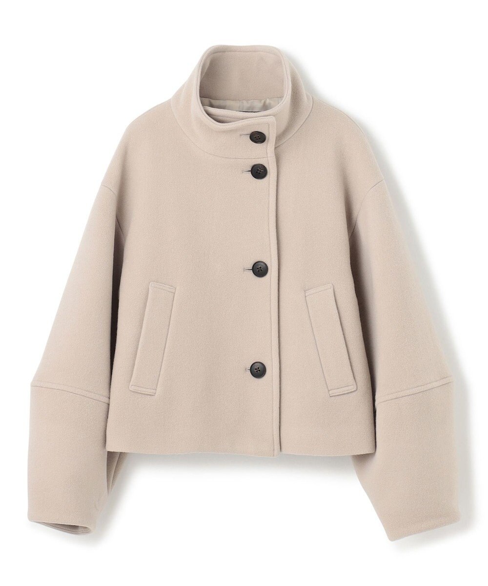 uncrave 【撥水】プルーフ メルトン スタンドネック コート（uncrave STANDARD） 