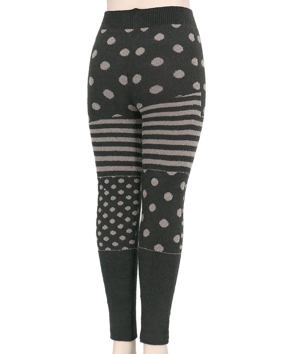 WACOAL あったかボトム 毛糸のパンツ ふんわりフィット 足首丈 レディース PPL767 /ワコール 