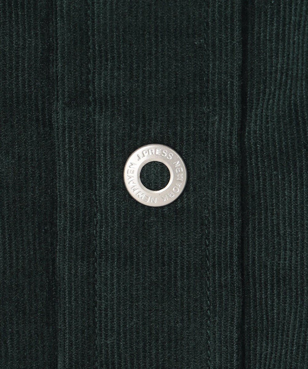 J.PRESS MEN バンドカラーリバーシブル シャツ 