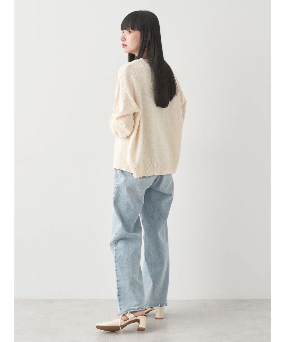 earth music&ecology ブークレＶネックカーディガン 