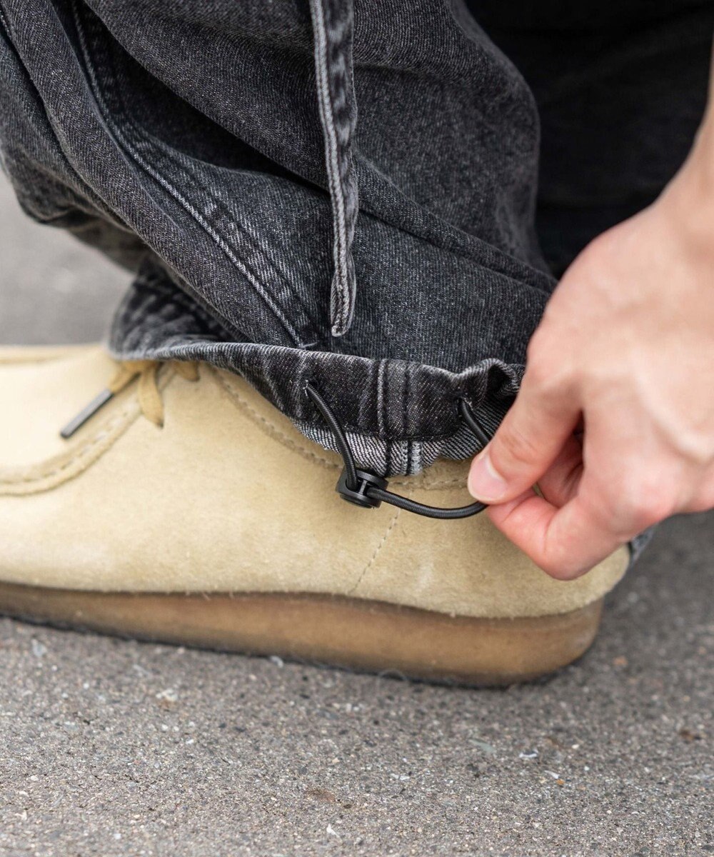 WEGO イージーマルチポケットデニムカーゴ 