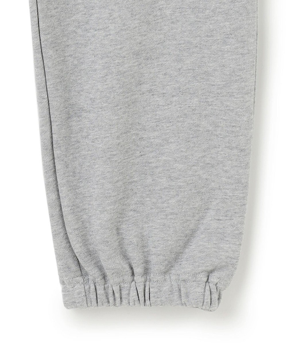 J.PRESS YORK STREET 【UNISEX】裏毛ロゴ刺繍スウェットパンツ 
